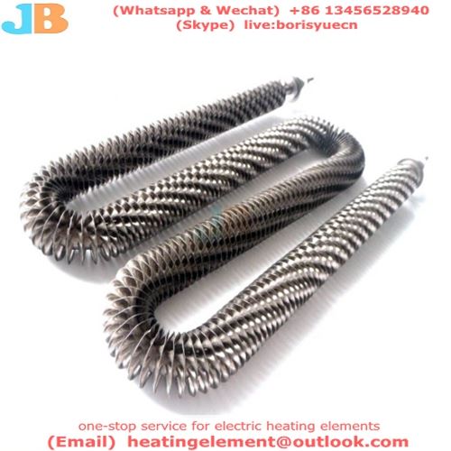 finned tube heater 5807