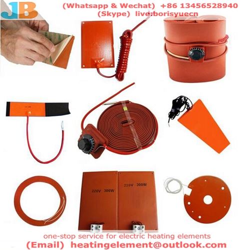 different shape of silicone heater different shape of silicone heater