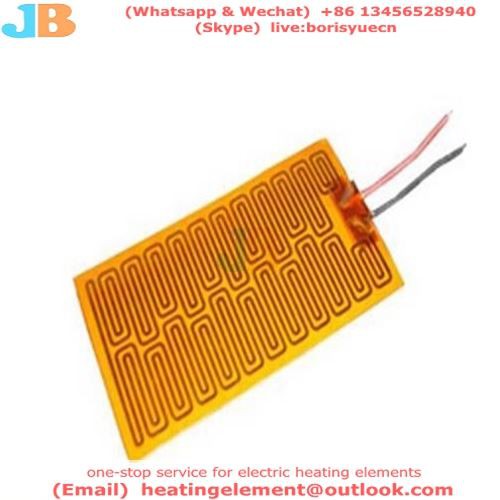 Niestandardowy grzejnik kaptonowy 12v Elektryczne ogrzewanie kaptonowe Poliim...