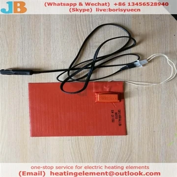Pizza Hot Food Delivery Bag Element grzejny Silikonowa podkładka grzewcza 12V...