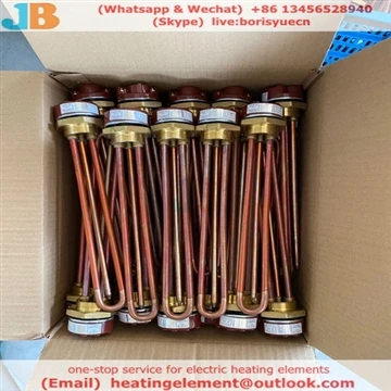 Wkręcany kołnierzowy element grzejny Zanurzeniowy podgrzewacz wody 30 sztuk j...