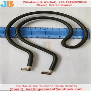 220V 1kw 2kw przemysłowy elektryczny zanurzeniowy rurowy tytanowy element grz...