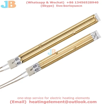 Lampy na podczerwień Kwarcowy emiter podczerwieni Żarówki halogenowe 16 * 150...