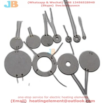 Mały ceramiczny element grzejny MCH o okrągłym kształcie do nebulizatora wosku